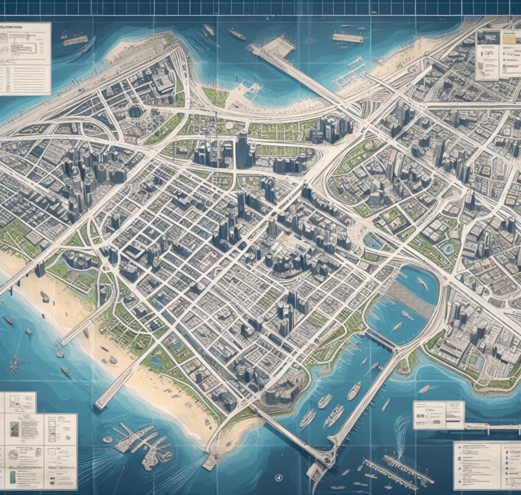 gta iv mapa